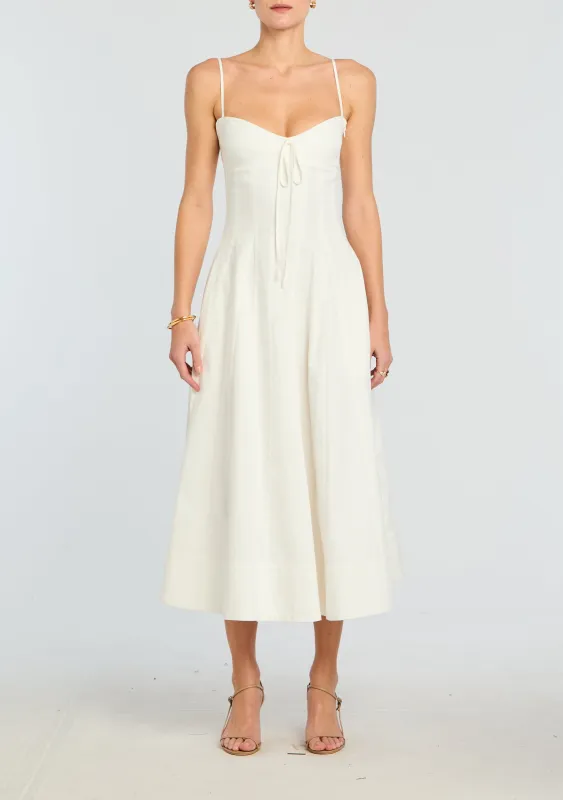 SER.O.YA - Mirelle Dress - White made by Seroya