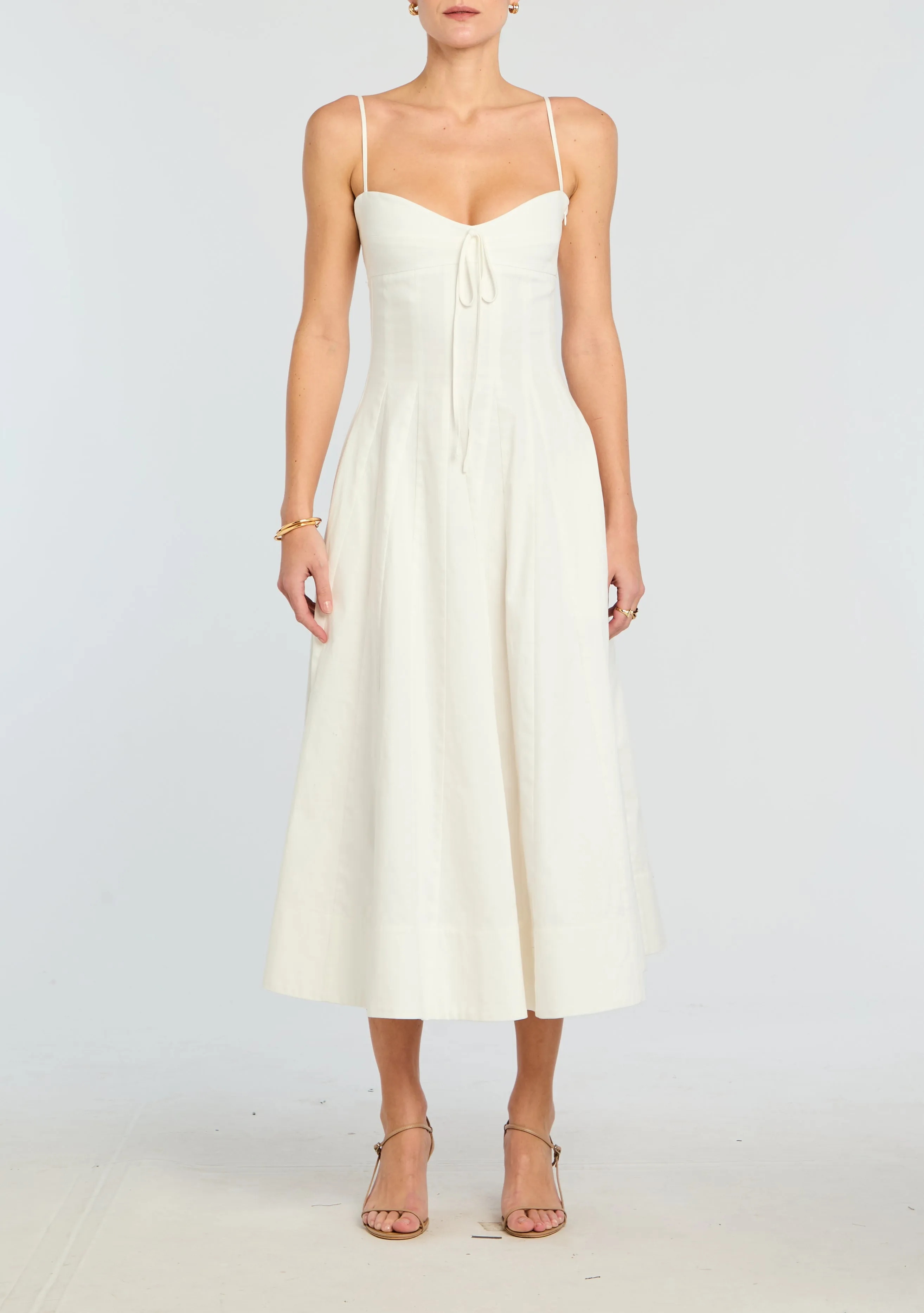 SER.O.YA - Mirelle Dress - White sold by Jessie Boutique