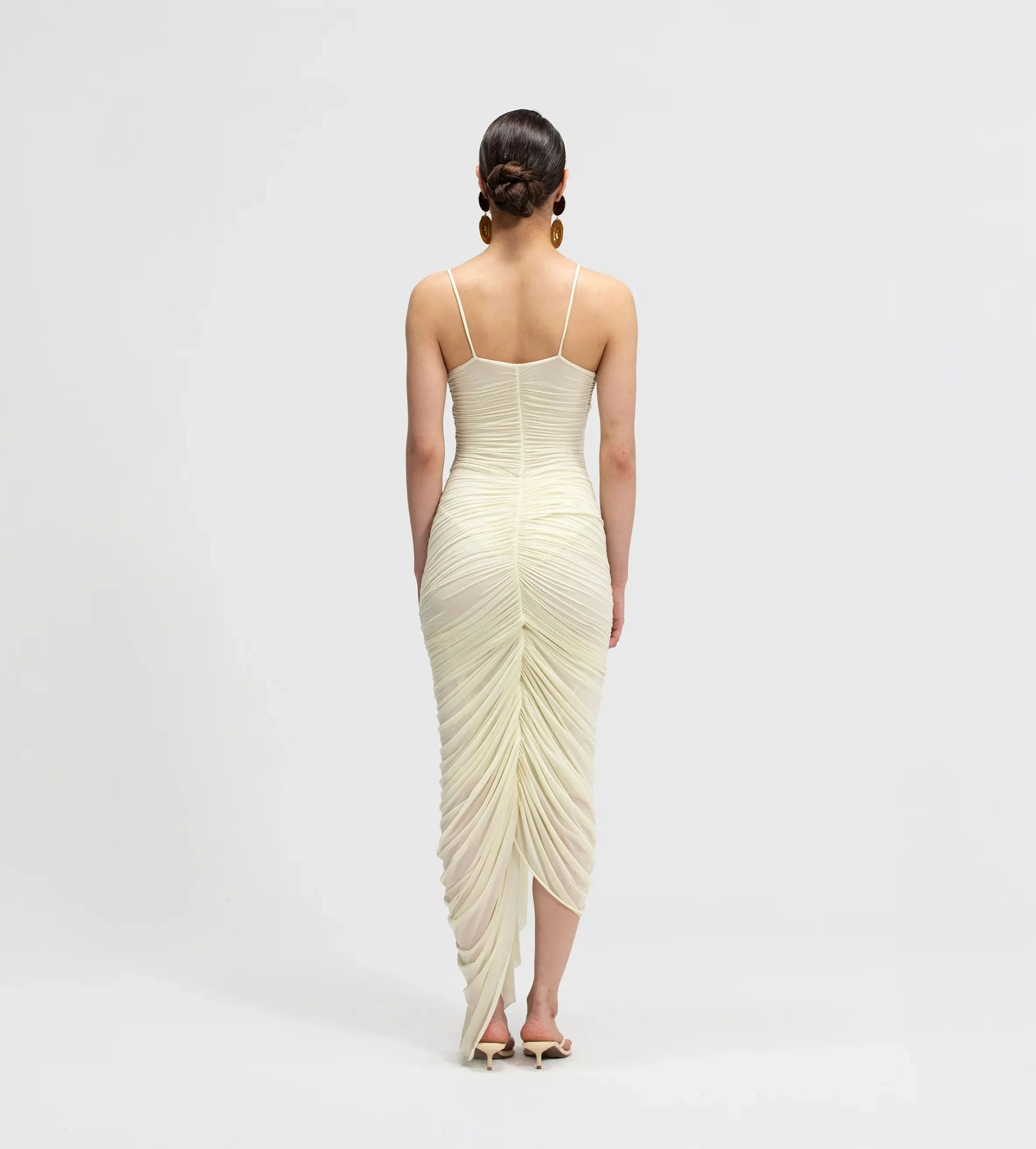 Maygel Coronel - Mater Long Dress - Antique sold by Jessie Boutique product image thumbnail 2