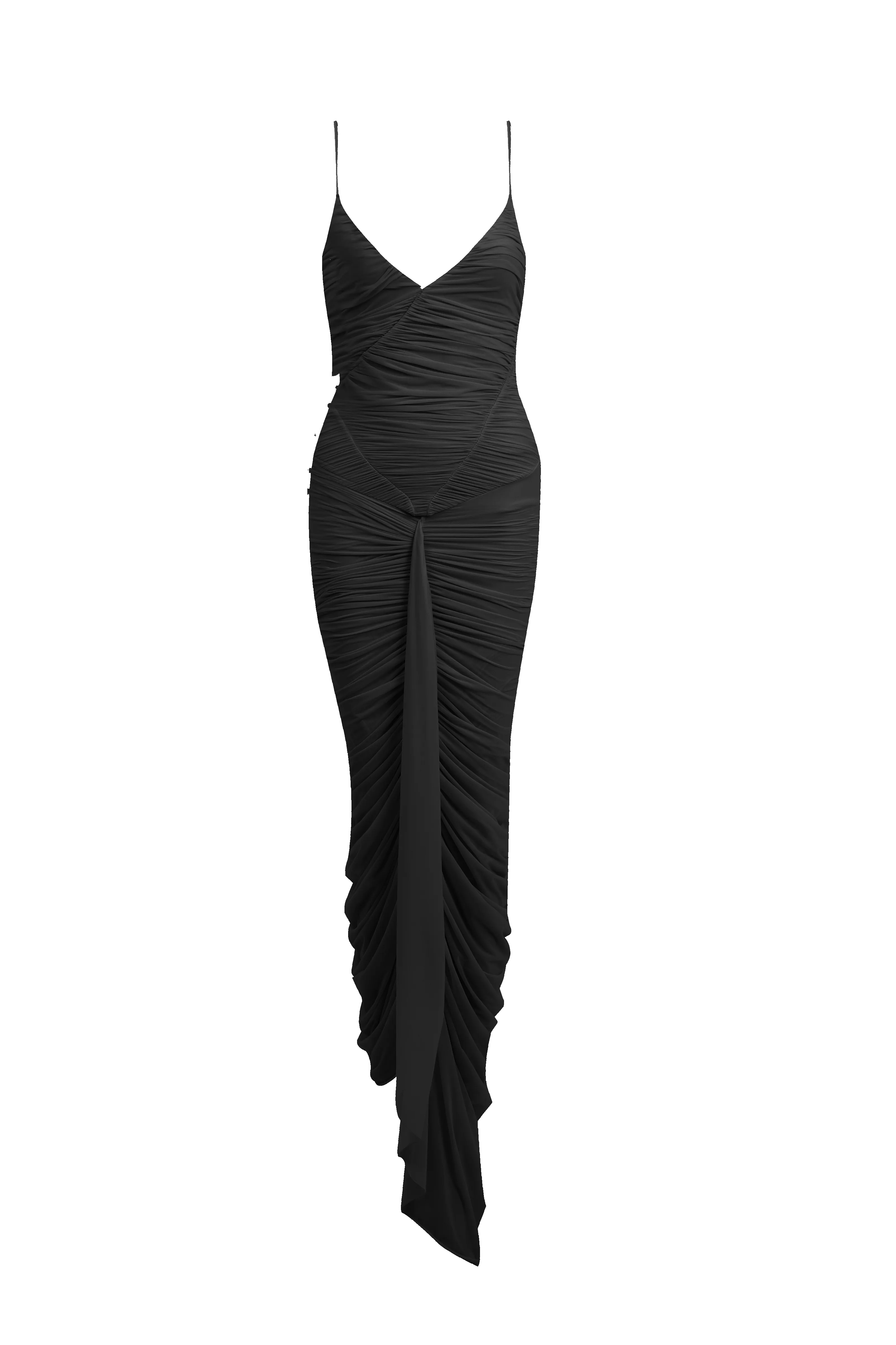 Maygel Coronel - Mater Long Dress - Basalto sold by Jessie Boutique product image thumbnail 3