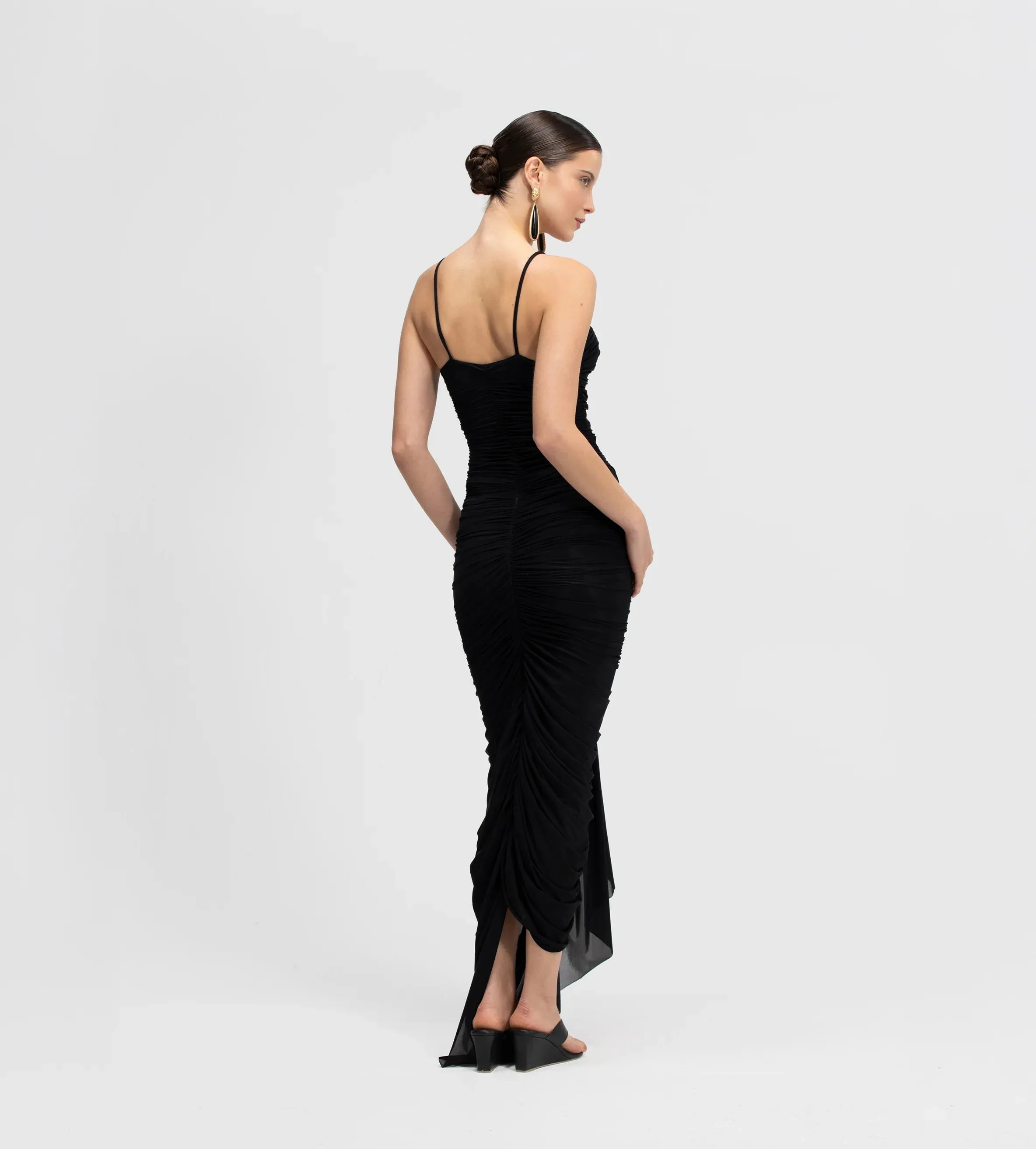 Maygel Coronel - Mater Long Dress - Basalto sold by Jessie Boutique product image thumbnail 2