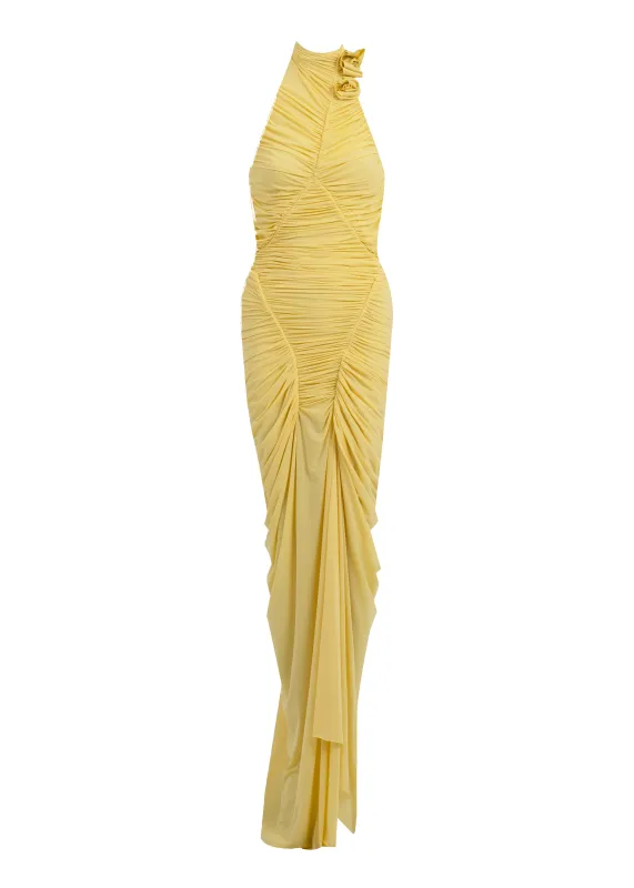 Maygel Coronel - Opal Long Dress - Ambar made by Maygel Coronel