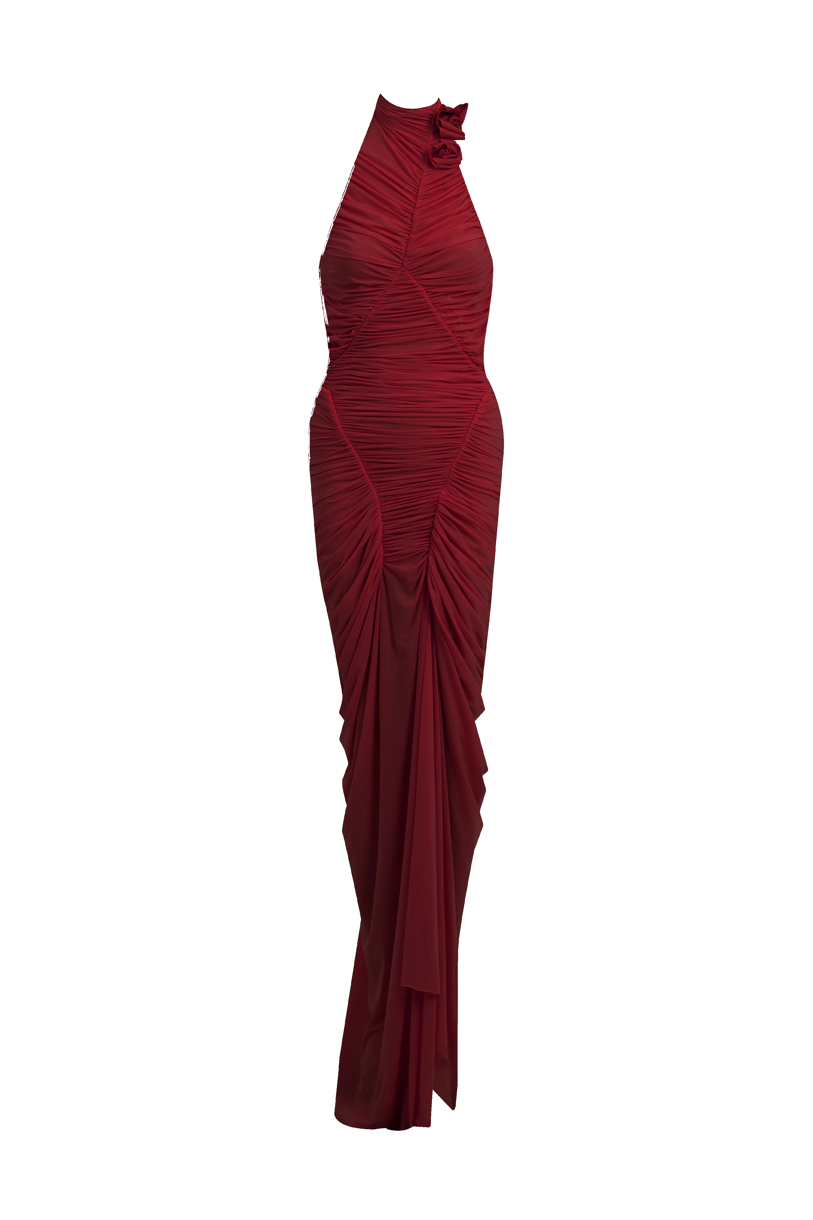 Maygel Coronel - Opal Long Dress - Merlot sold by Jessie Boutique product image thumbnail 3