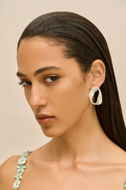 Cult Gaia - Rue Mini Earring - Multiple Colors made by Cult Gaia