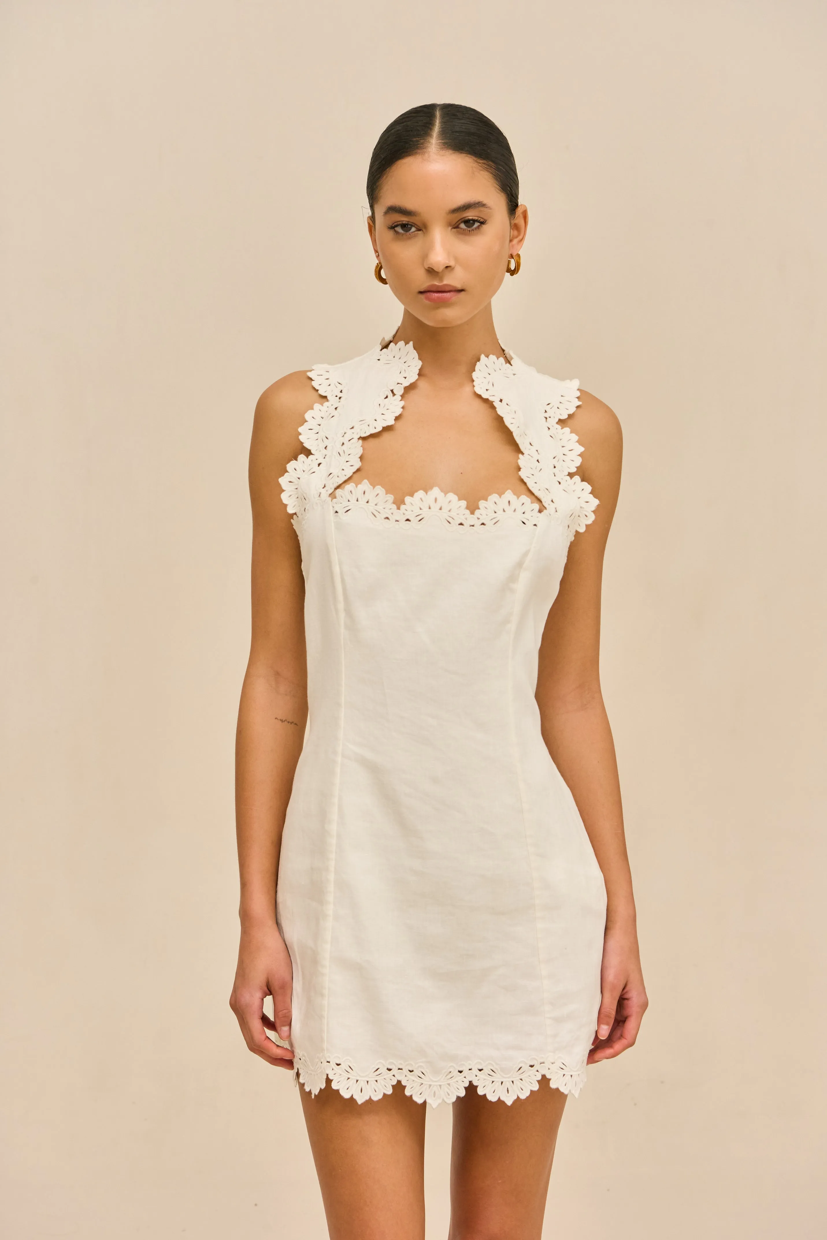 Cult Gaia - Derry Dress - Off White sold by Jessie Boutique product image thumbnail 2