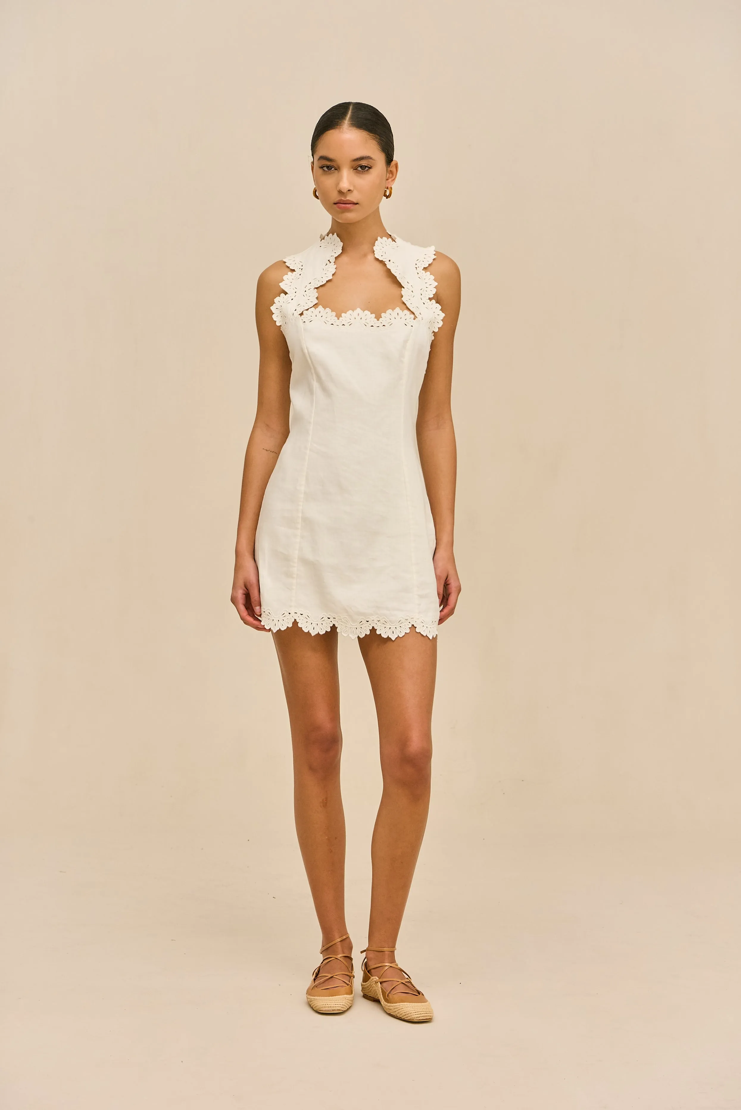 Cult Gaia - Derry Dress - Off White sold by Jessie Boutique