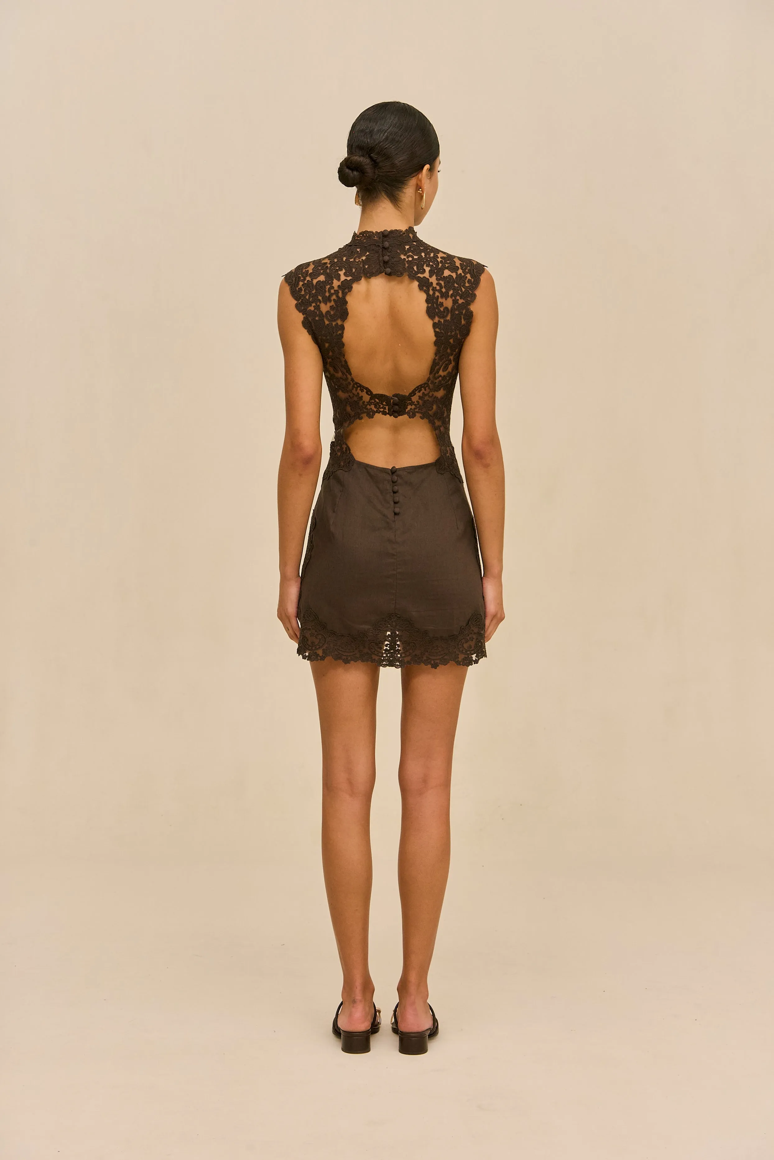 Cult Gaia - Riti Dress - Luwak sold by Jessie Boutique product image thumbnail 2