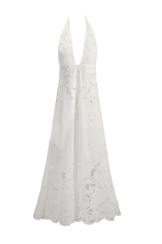 Shani Shemer - Nadine Maxi Dress - Cream made by Jessie Boutique