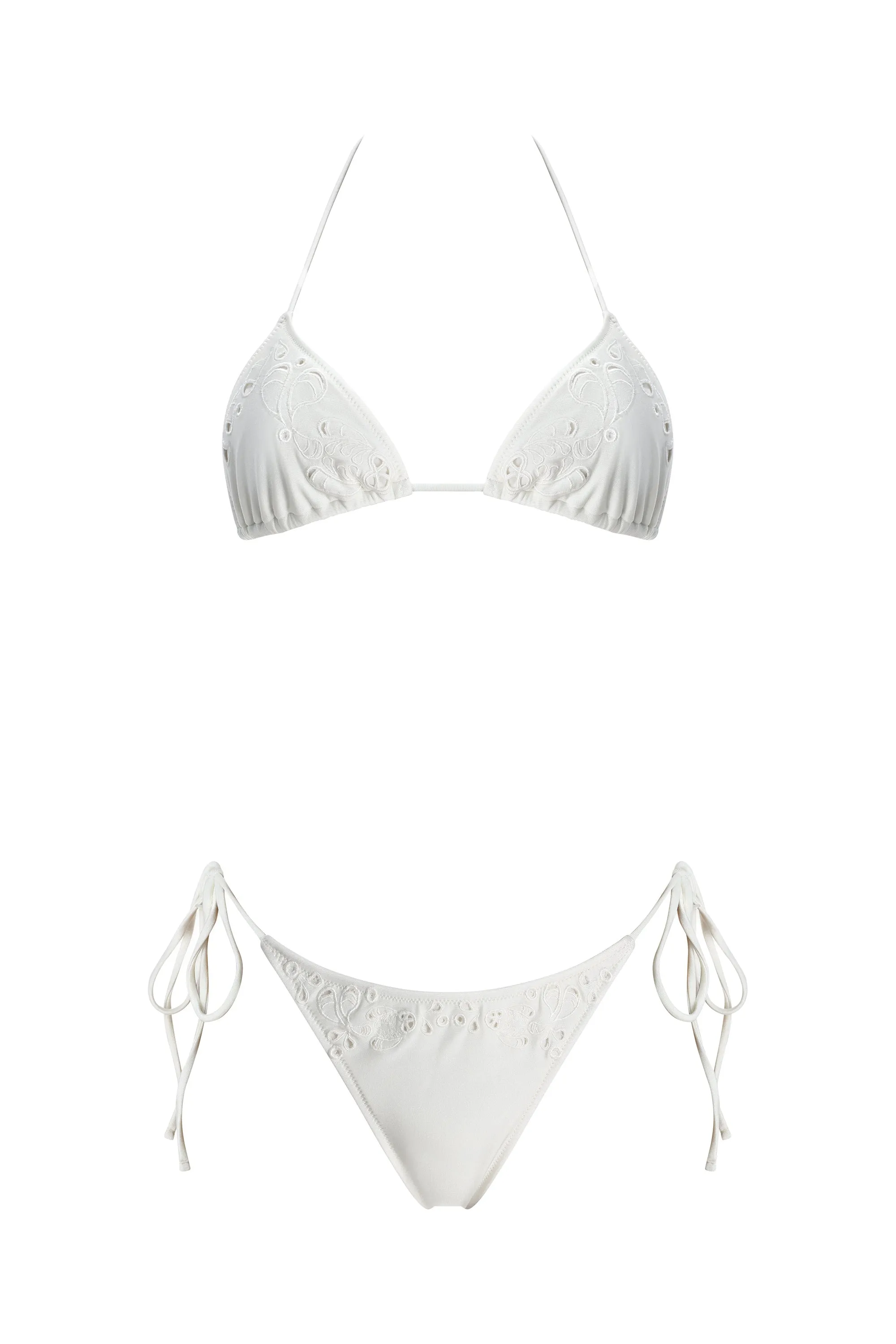 Shani Shemer - Oris Bikini Bottom - Cream sold by Jessie Boutique
