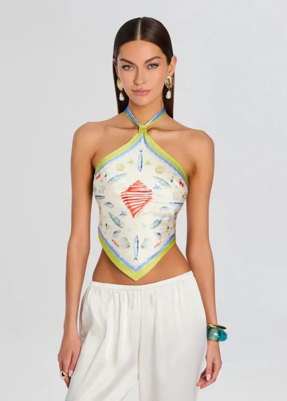 Retrofete - Jamie Top - L'Acqua Marine made by Retrofete