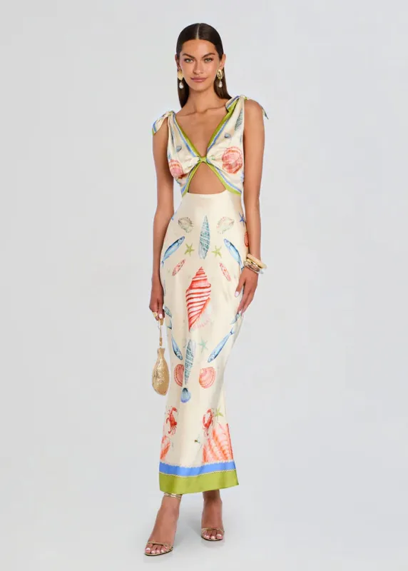 Retrofete - Carlotte Dress - L'Acqua Marine made by Retrofete