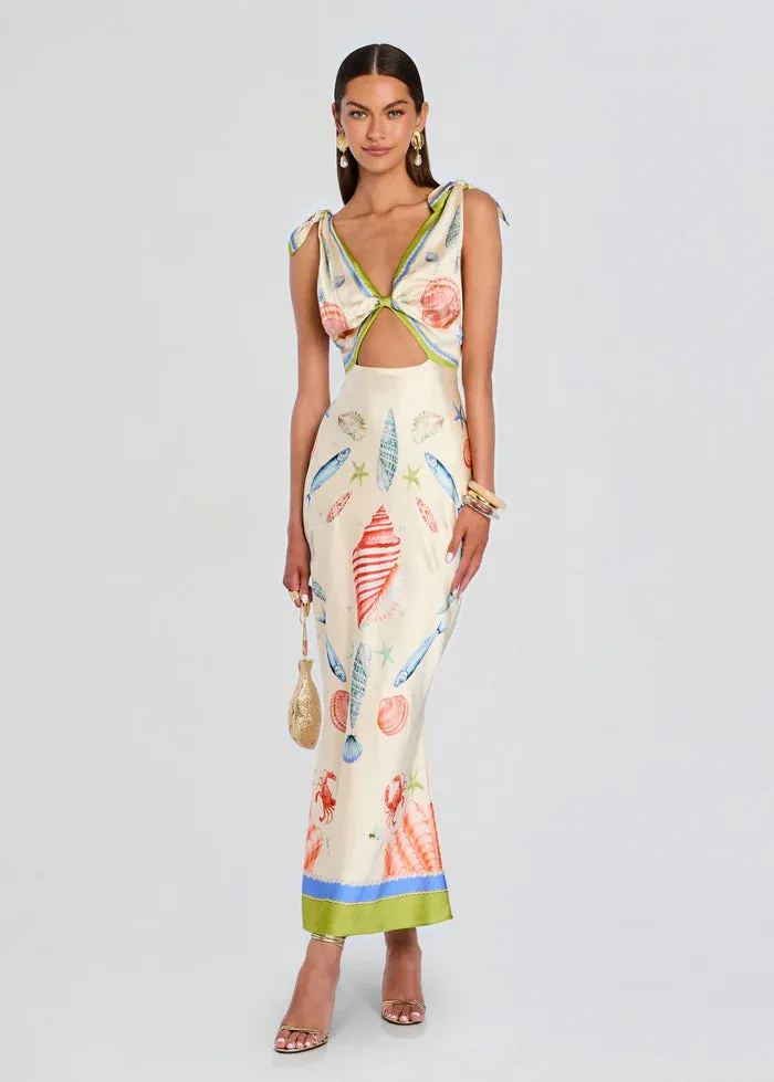 Retrofete - Carlotte Dress - L'Acqua Marine sold by Jessie Boutique