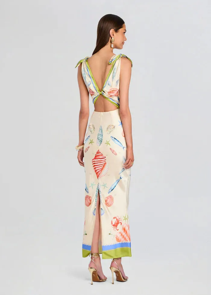 Retrofete - Carlotte Dress - L'Acqua Marine sold by Jessie Boutique product image thumbnail 3