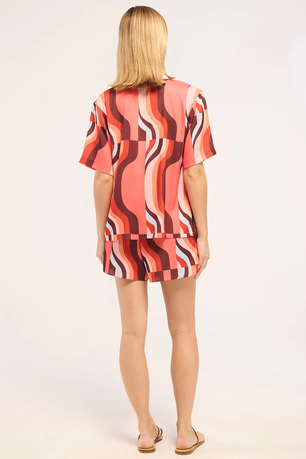 Misa - Elam Short - Retro Riviera sold by Jessie Boutique product image thumbnail 3