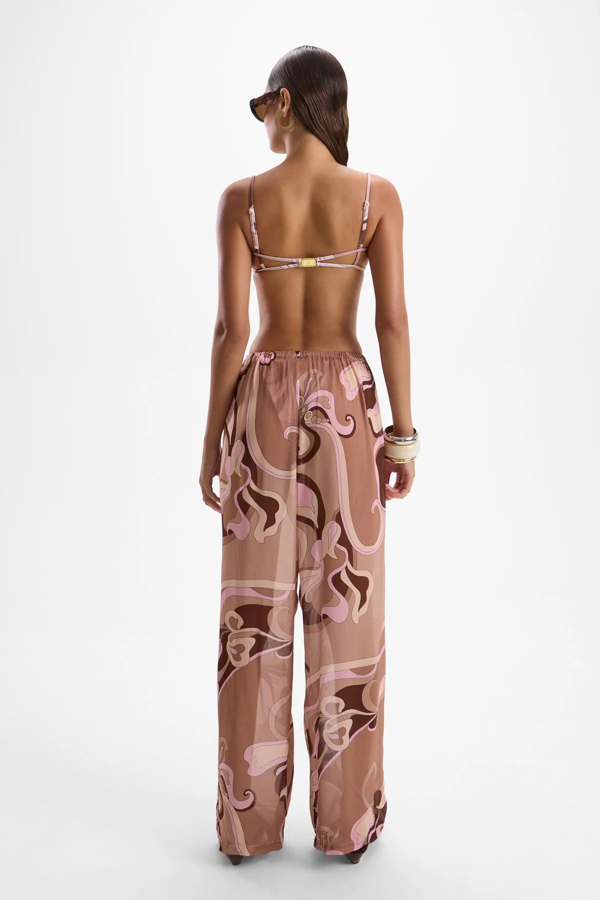 Cin Cin - Oasis Pants - Deco Mocha sold by Jessie Boutique product image thumbnail 5