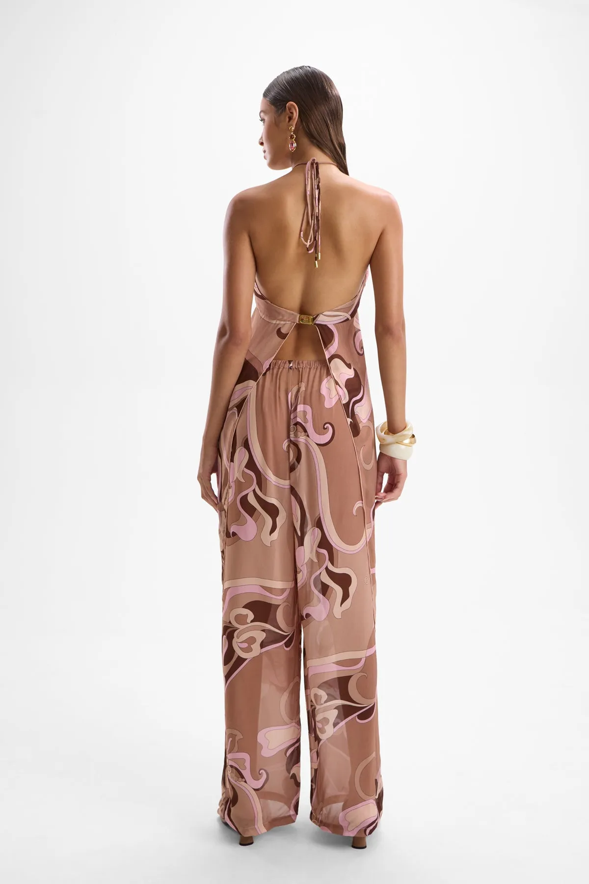 Cin Cin - Oasis Pants - Deco Mocha sold by Jessie Boutique product image thumbnail 2