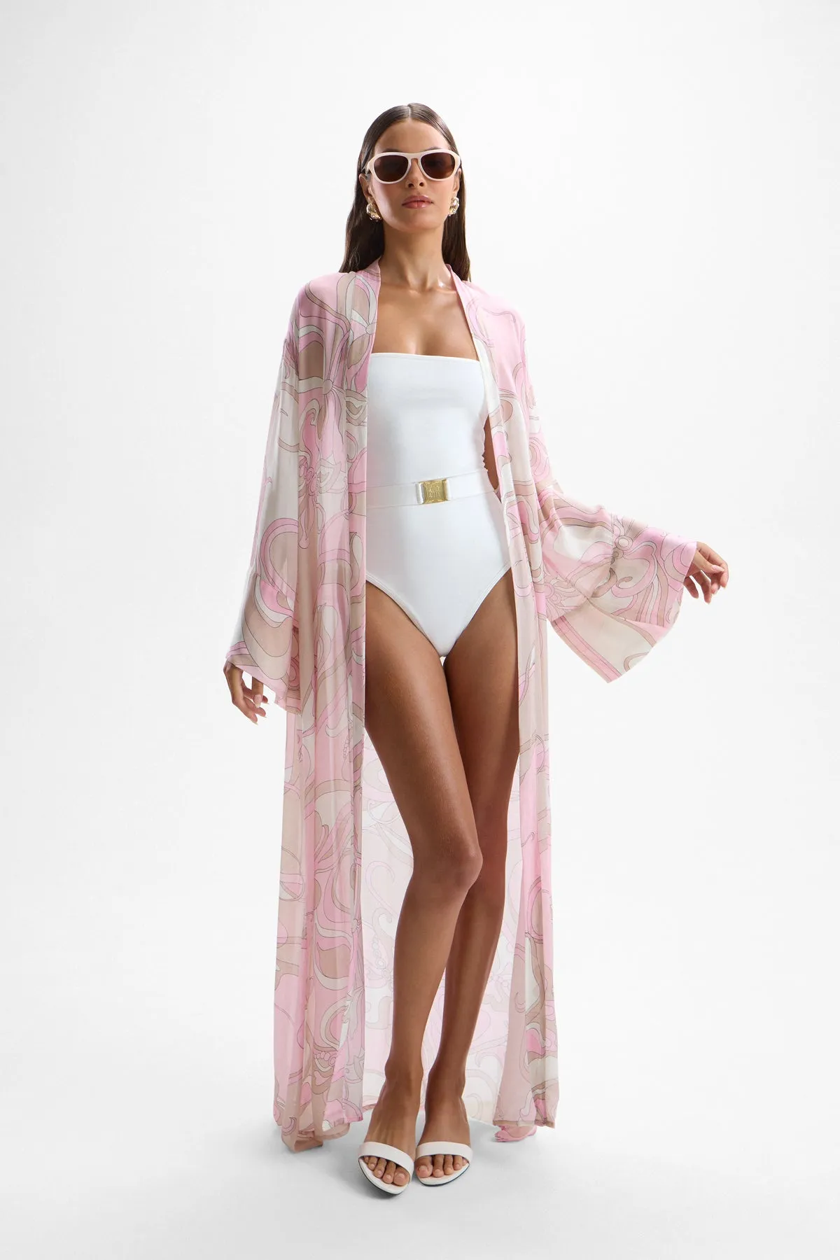 Cin Cin - Fortune Robe - Deco Pink sold by Jessie Boutique product image thumbnail 3