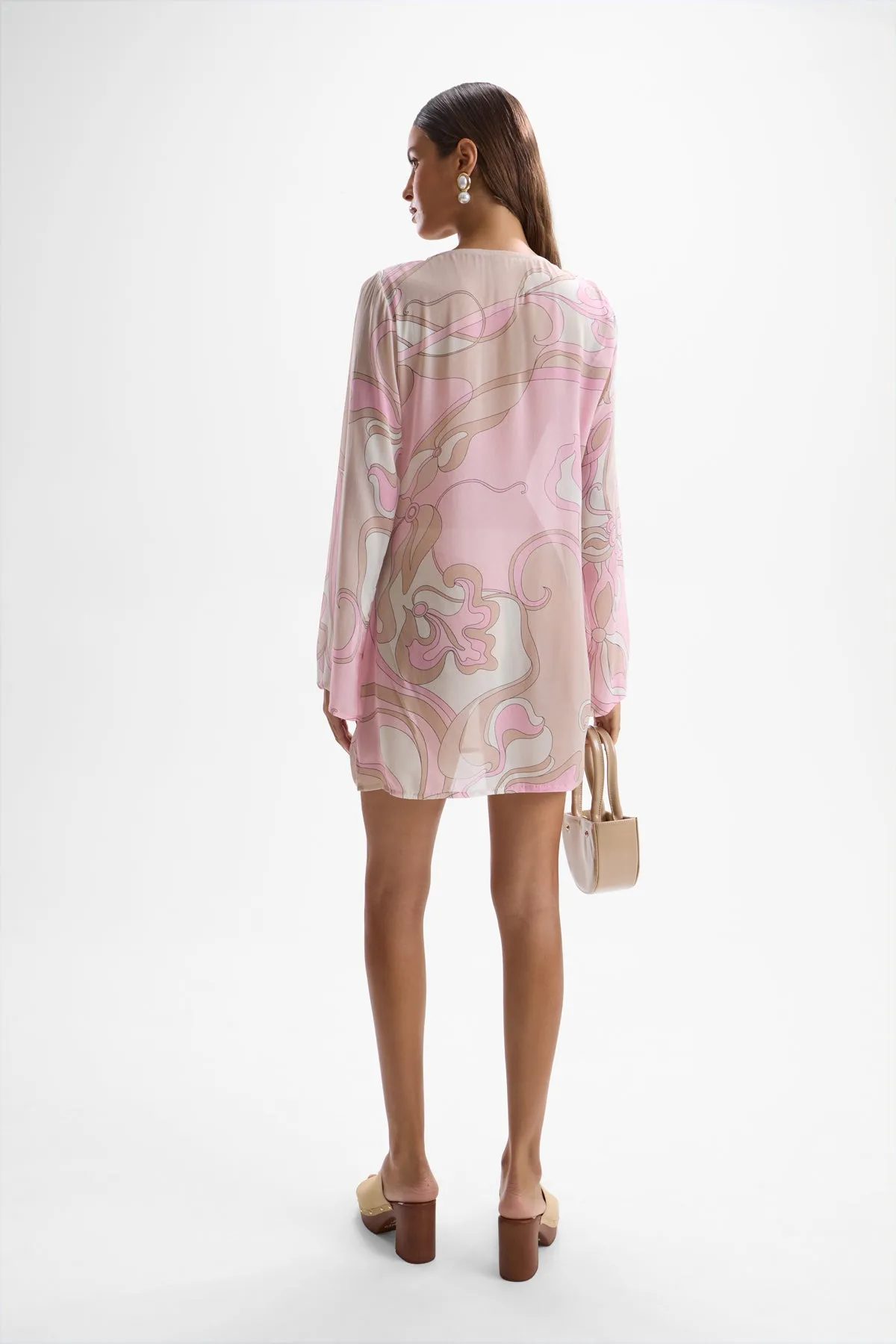 Cin Cin - Lulu Moonstone Dress - Deco Pink sold by Jessie Boutique product image thumbnail 3