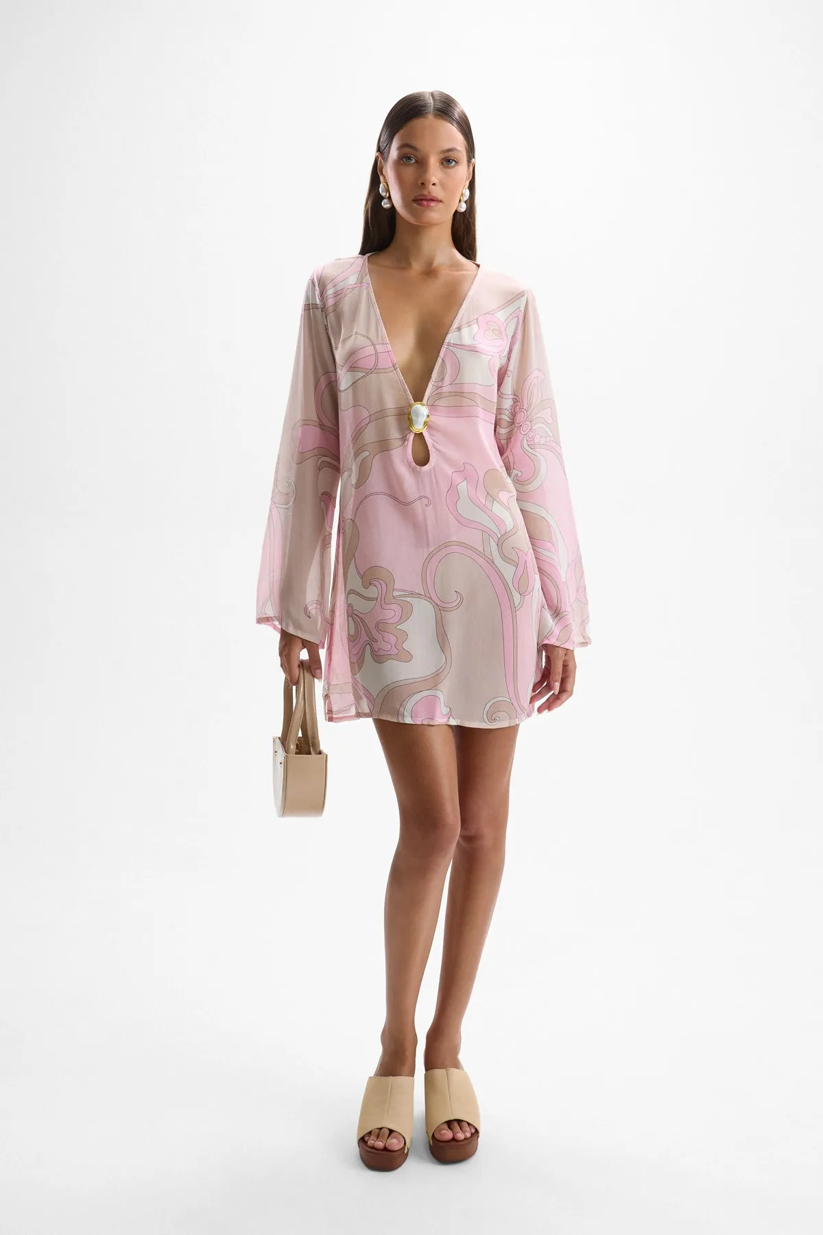 Cin Cin - Lulu Moonstone Dress - Deco Pink sold by Jessie Boutique