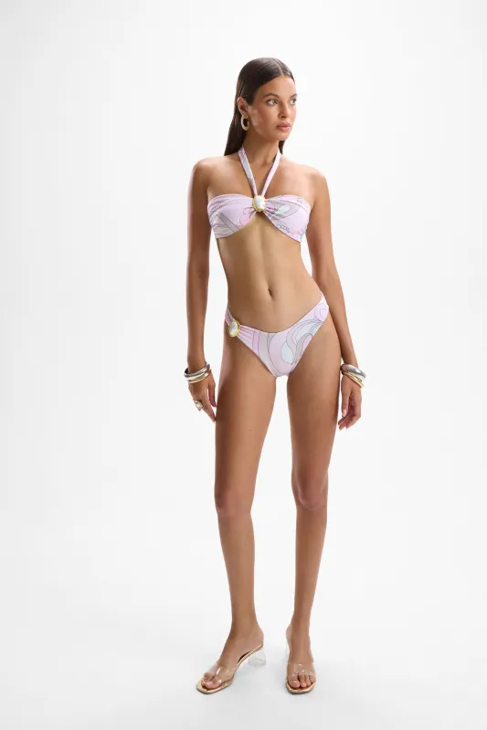Cin Cin - Corazon Moonstone Bottoms - Deco Pink made by Jessie Boutique