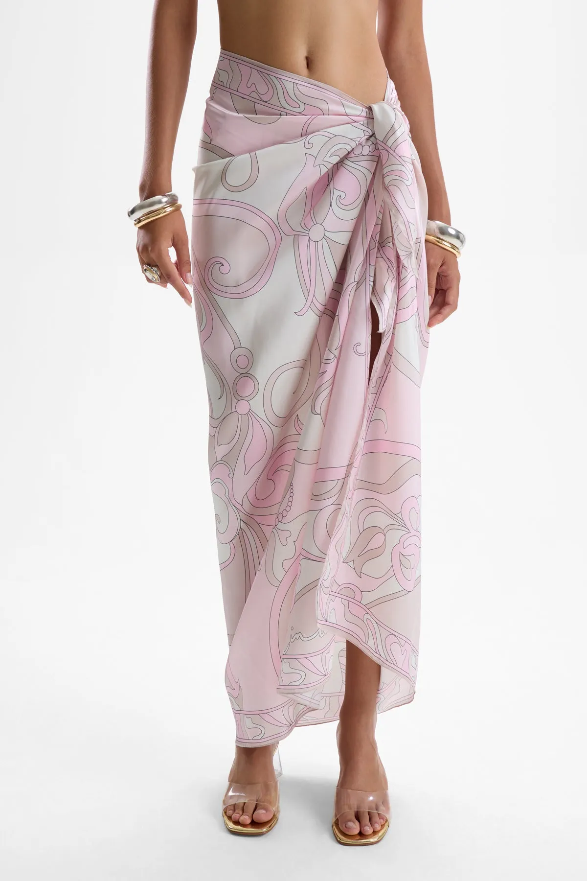 Cin Cin - Long Scarf - Deco Pink sold by Jessie Boutique product image thumbnail 5