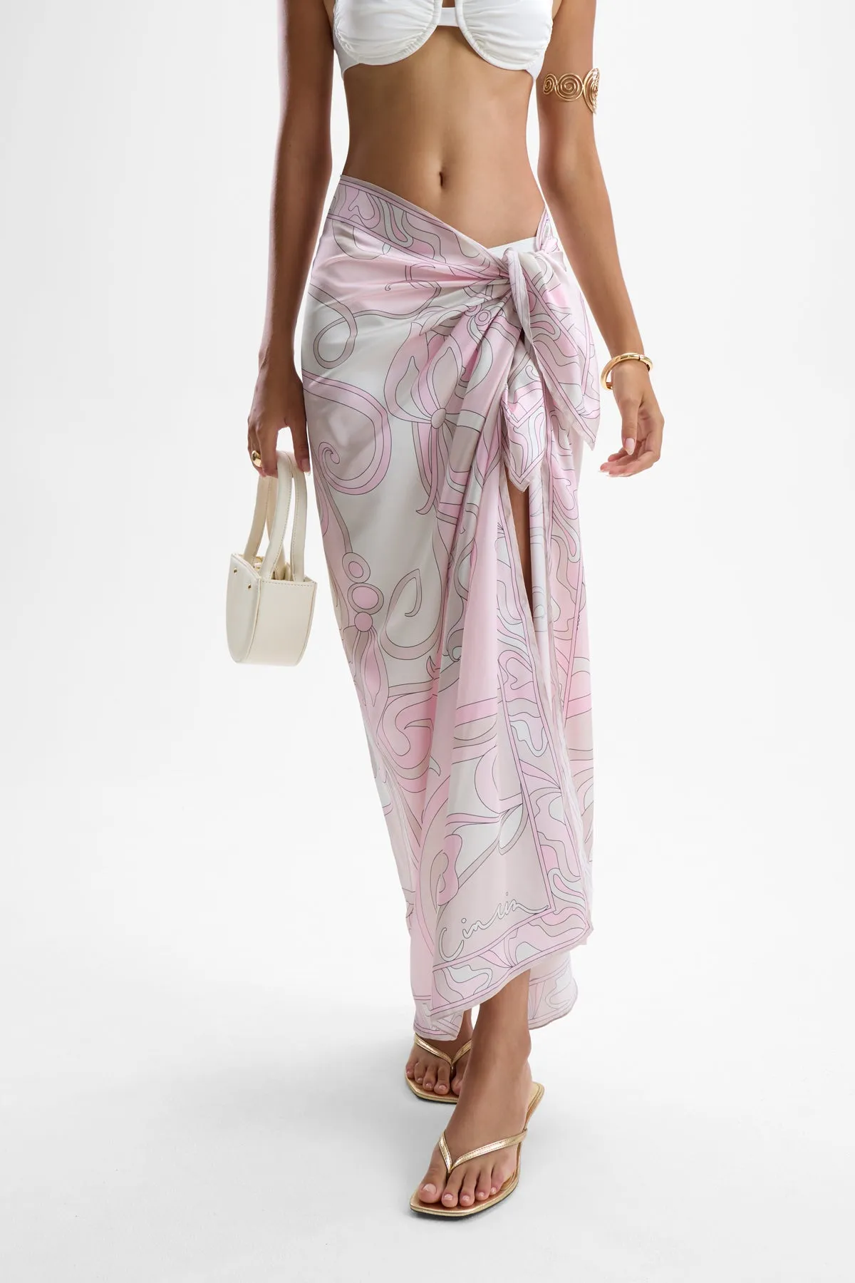Cin Cin - Long Scarf - Deco Pink sold by Jessie Boutique product image thumbnail 2