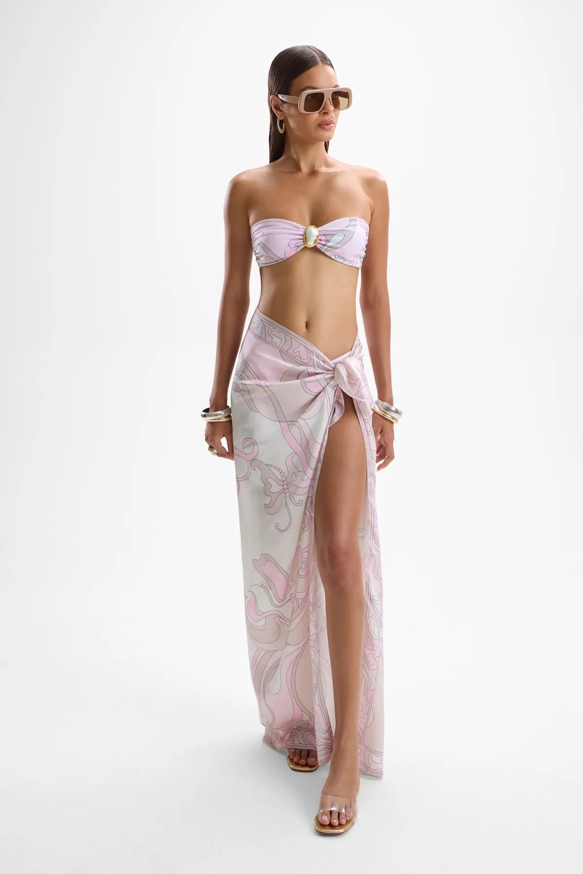 Cin Cin - Long Scarf - Deco Pink sold by Jessie Boutique product image thumbnail 3