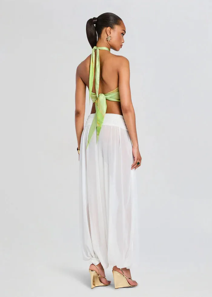 Retrofete - Jamie Silk Top - Pera Brushstroke sold by Jessie Boutique product image thumbnail 4