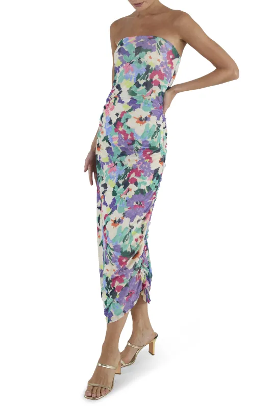 Ramy Brook - Giovanna Strapless Dress - Garden Mesh made by Ramy Brook