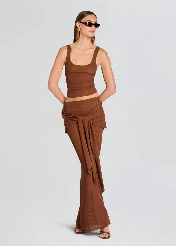 SER.O.YA - Alberta Tank - Cedarwood sold by Jessie Boutique product image thumbnail 2