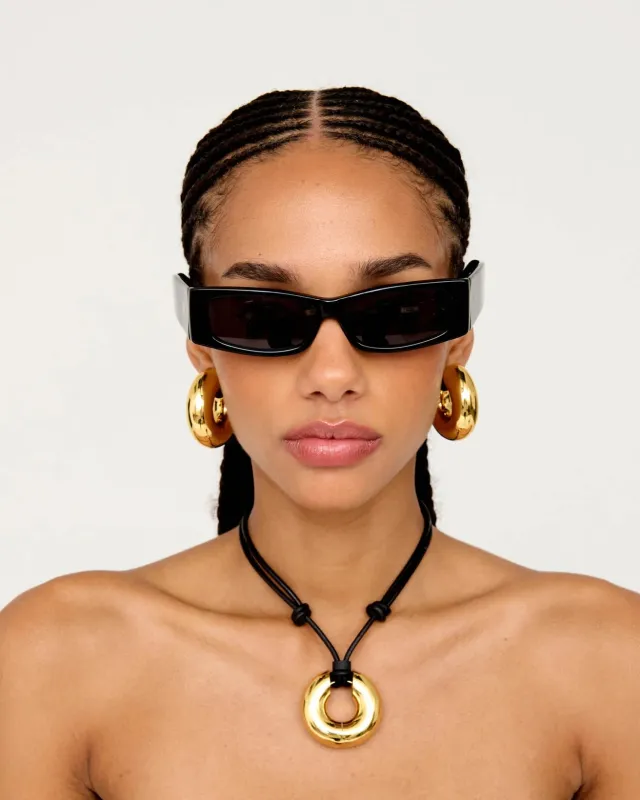 Èliou - Jumbo Charlie Necklace - Gold Plated made by Jessie Boutique