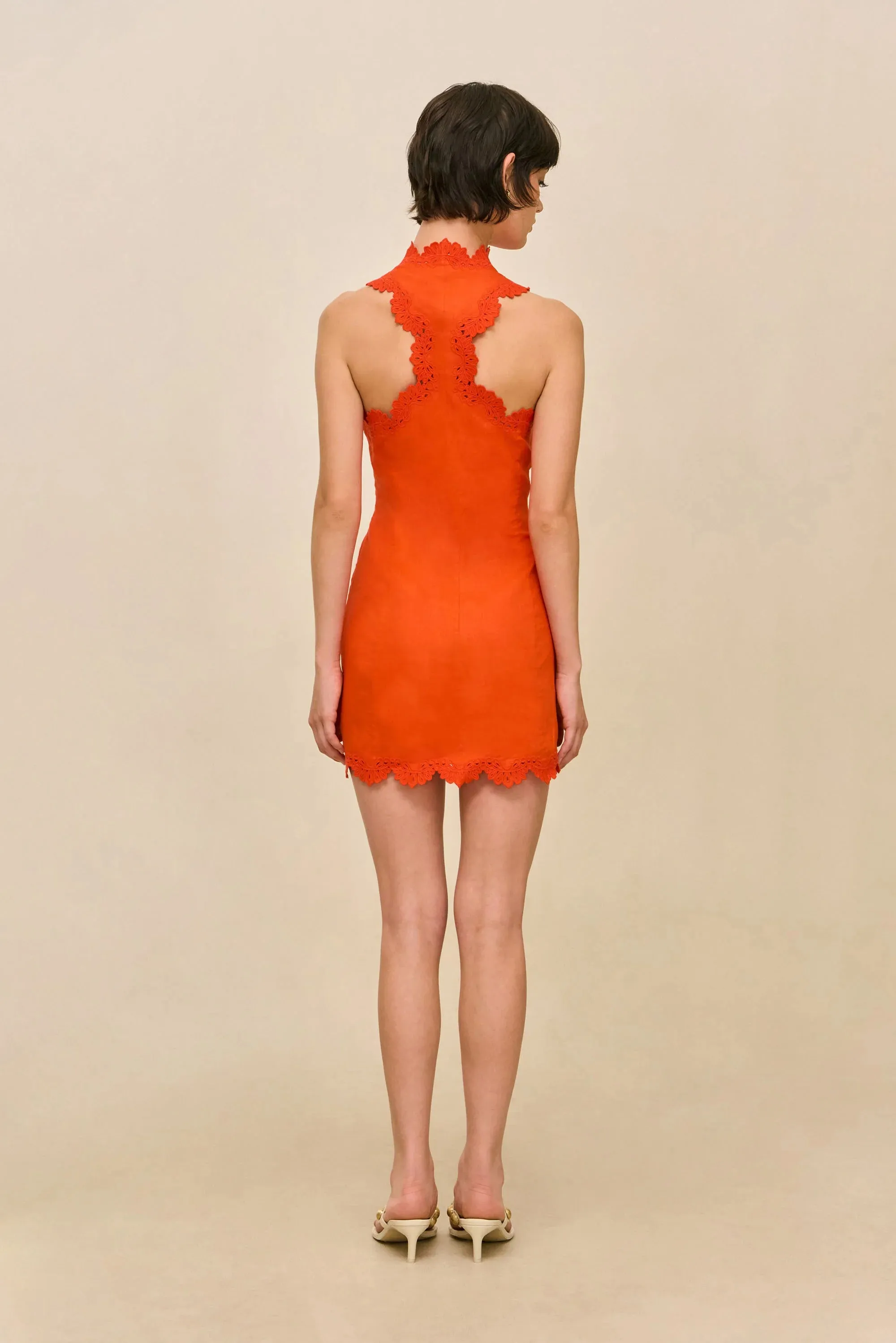 Cult Gaia - Derry Dress - Tangelo sold by Jessie Boutique product image thumbnail 4