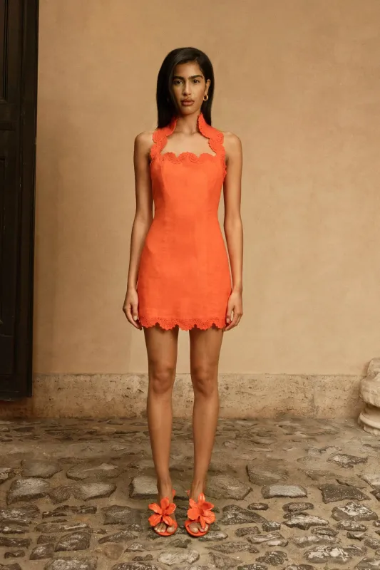 Cult Gaia - Derry Dress - Tangelo made by Cult Gaia