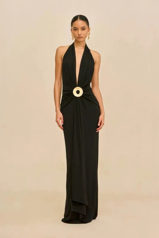 Cult Gaia - Chii Gown - Black made by Cult Gaia