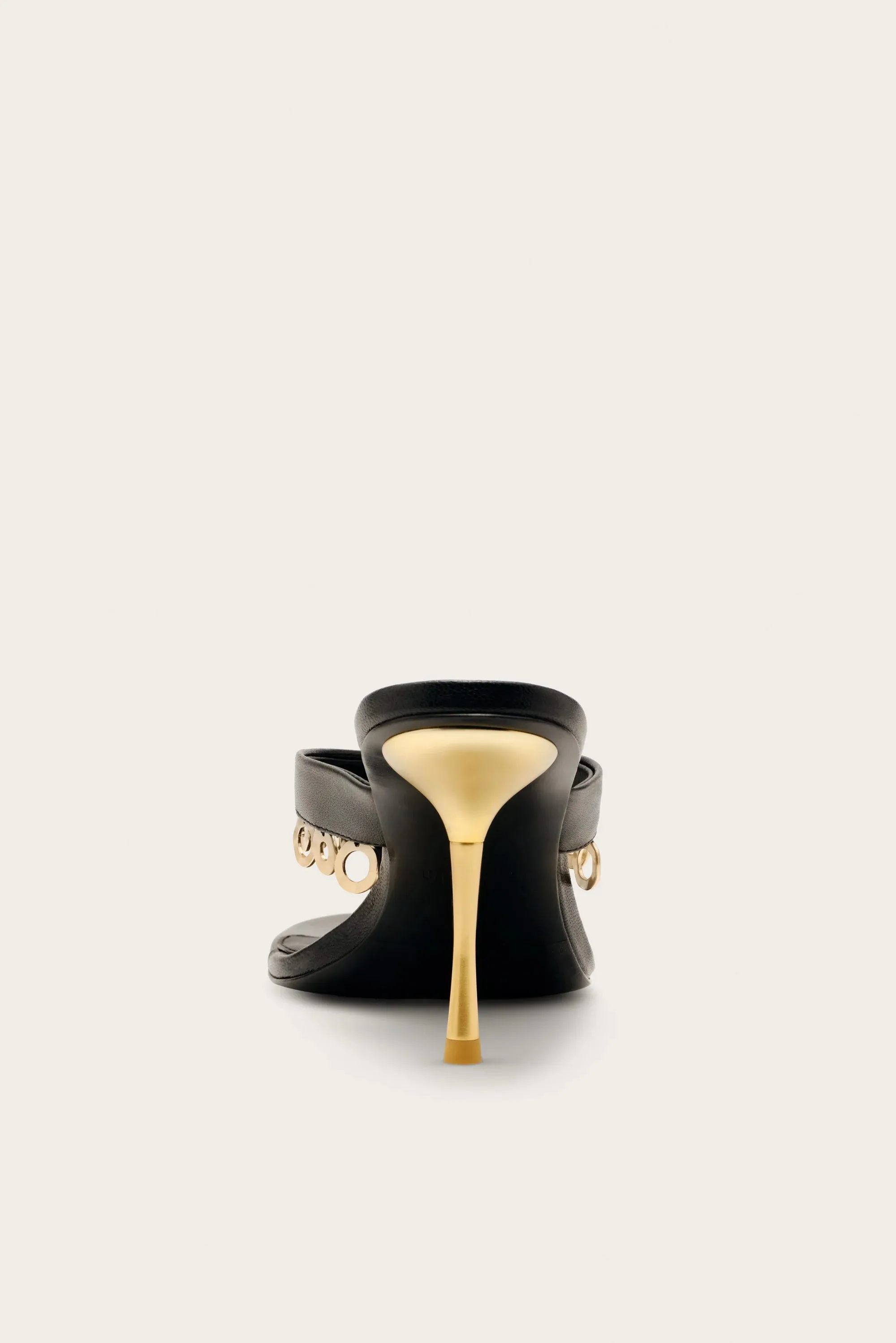 Cult Gaia - Stella Embellished Heel - Black sold by Jessie Boutique product image thumbnail 3