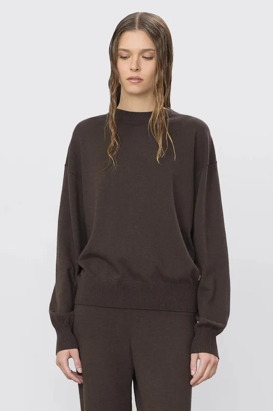 Eterne - Brock Sweater - Mushroom made by Eterne