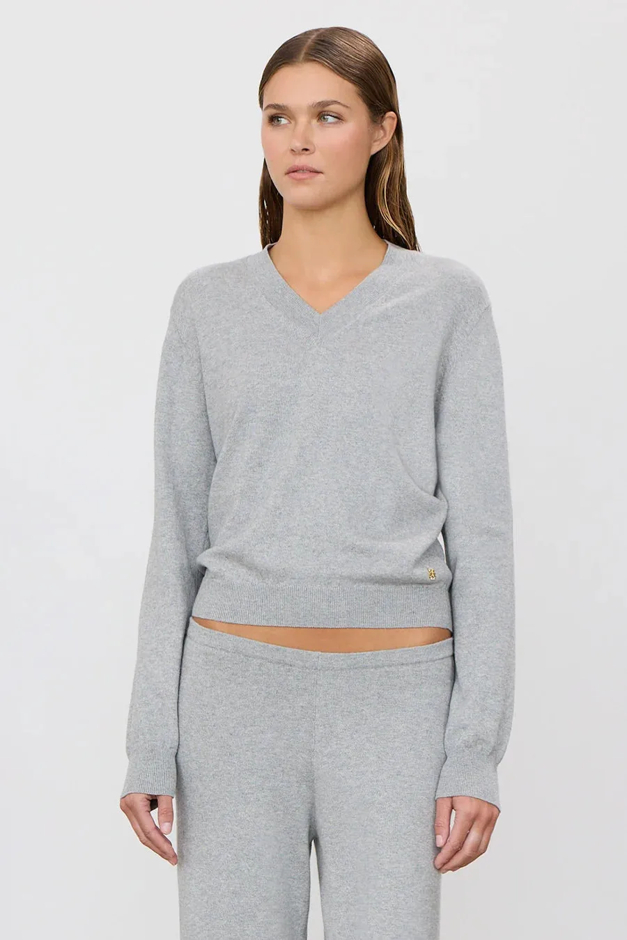 Eterne - Lennox Sweater - Grey sold by Jessie Boutique