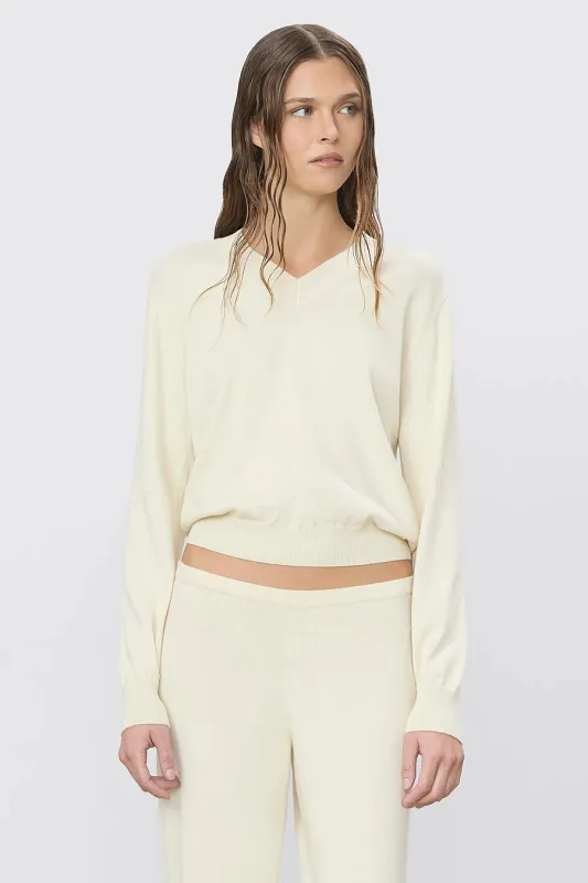 Eterne - Lennox Sweater - Cream made by Eterne