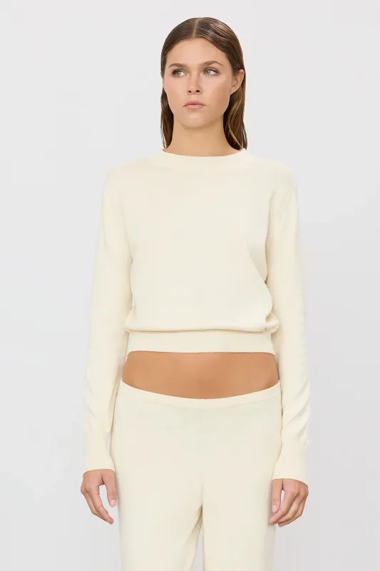 Eterne - Francis Sweater - Cream made by Eterne