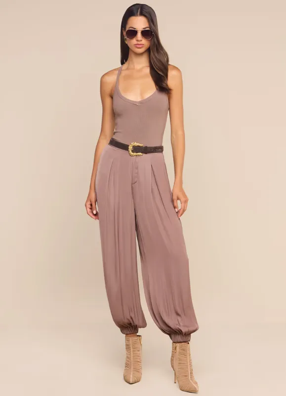L'agence - Palmer Pant - Cardamom made by L'AGENCE