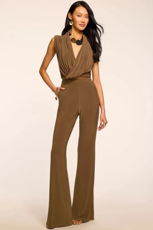 Ramy Brook - Amberly Jersey Pant - Sepia made by Ramy Brook