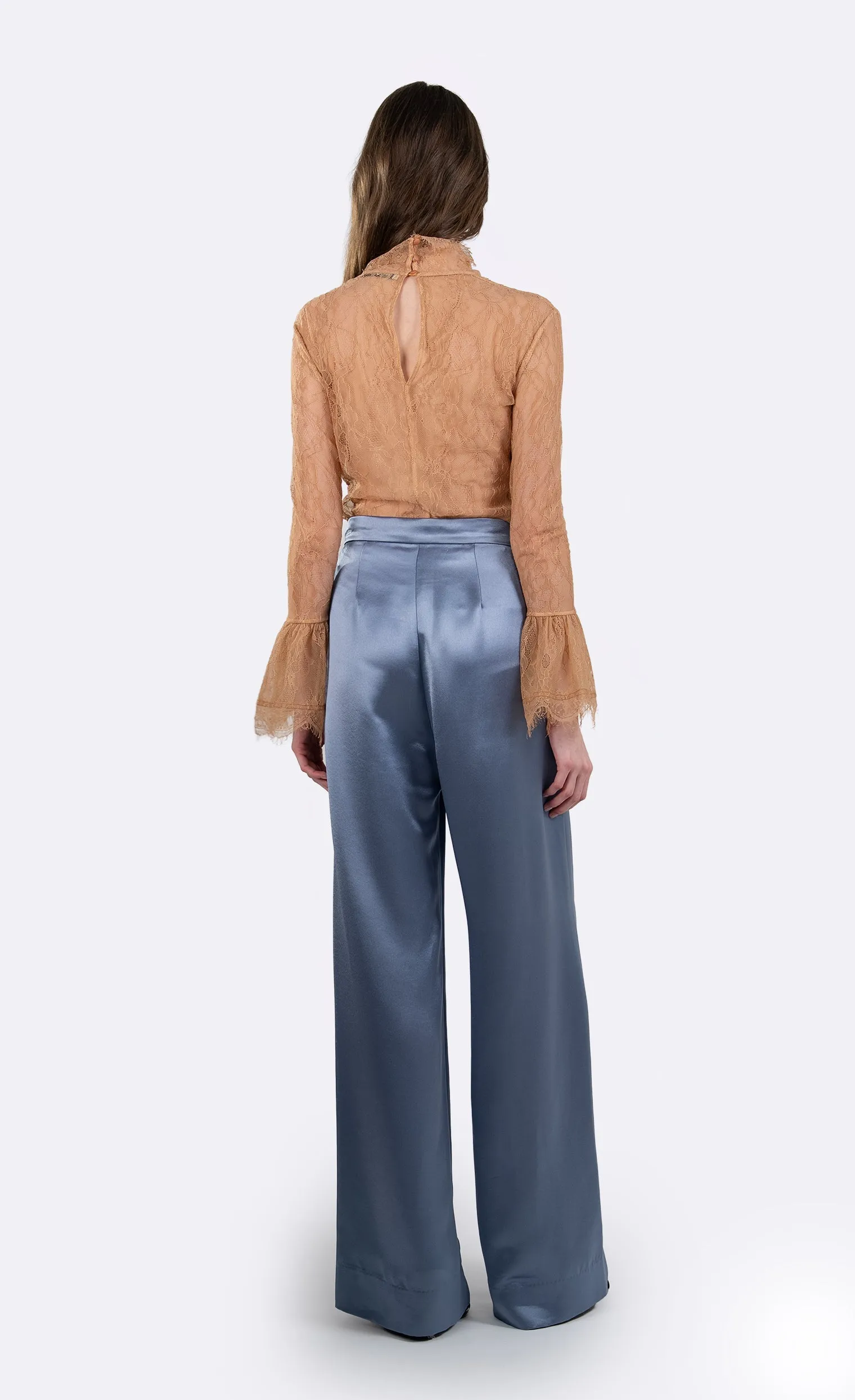 Nonchalant - Paris Pant - Steel Blue sold by Jessie Boutique product image thumbnail 4