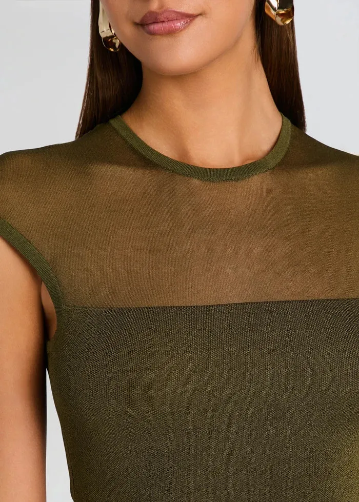 SER.O.YA - Whitney Top - Olivewood sold by Jessie Boutique product image thumbnail 2
