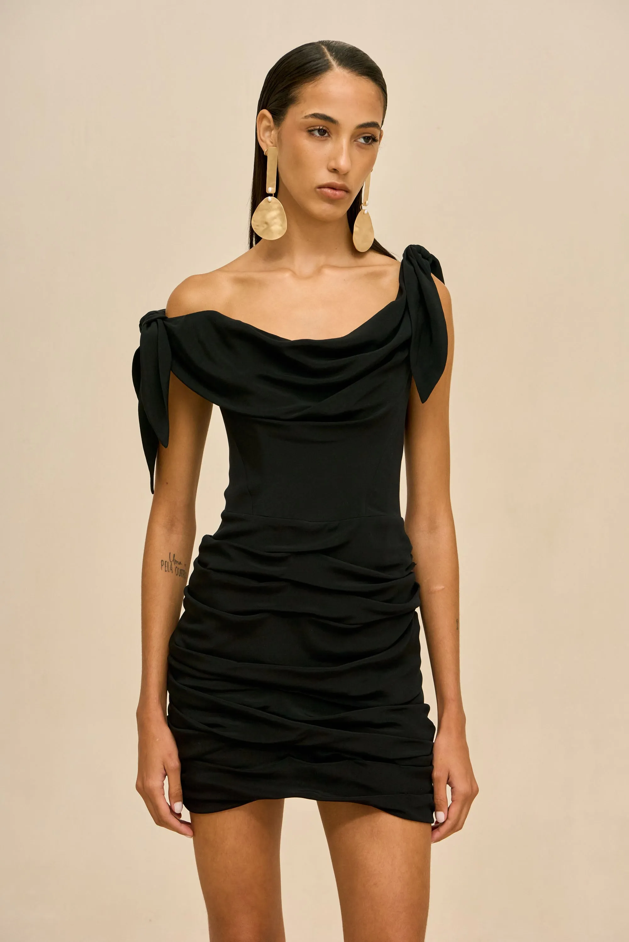 Cult Gaia - Deanna Dress - Black sold by Jessie Boutique product image thumbnail 2
