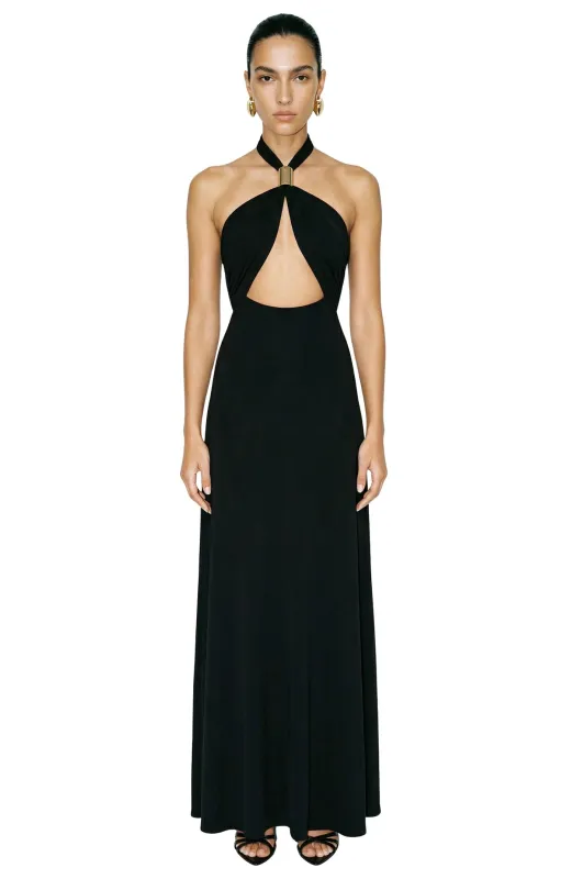 Ronny Kobo - Nolita Dress - Black made by Ronny Kobo Collection