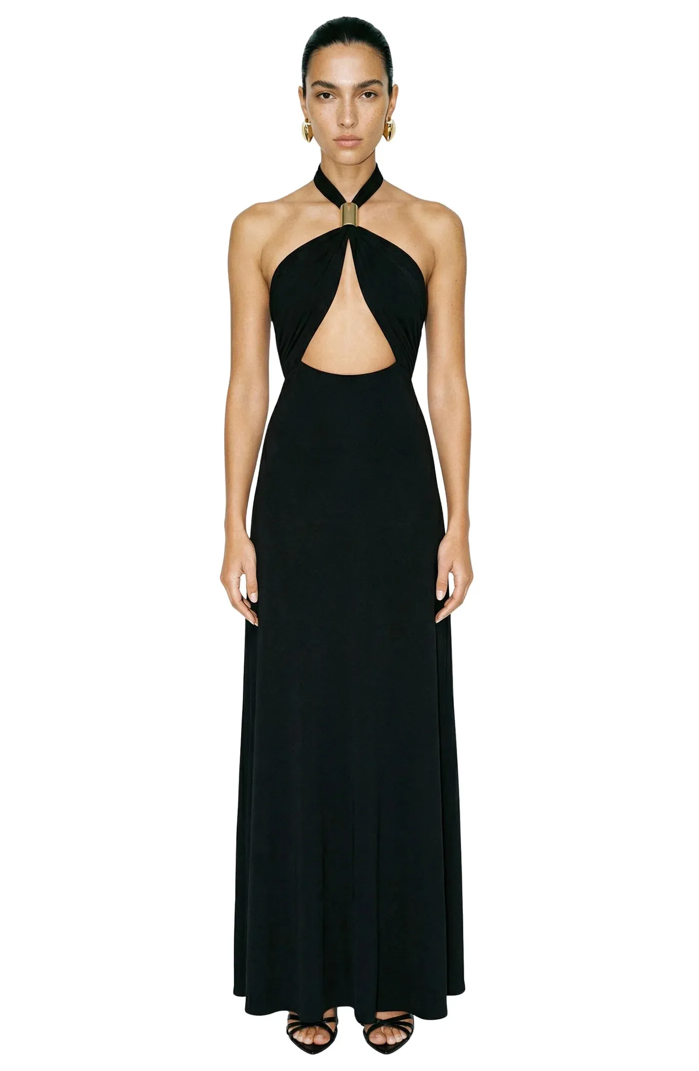 Ronny Kobo - Nolita Dress - Black sold by Jessie Boutique