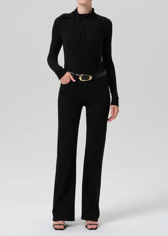 Citizens Of Humanity - Lilah High Rise Bootcut 32.5" - Plush Black made by Citizens Of Humanity