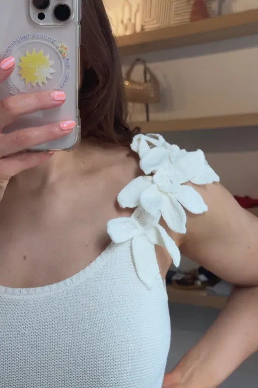 Fleur Crochet Maxi sold by Kins Collective