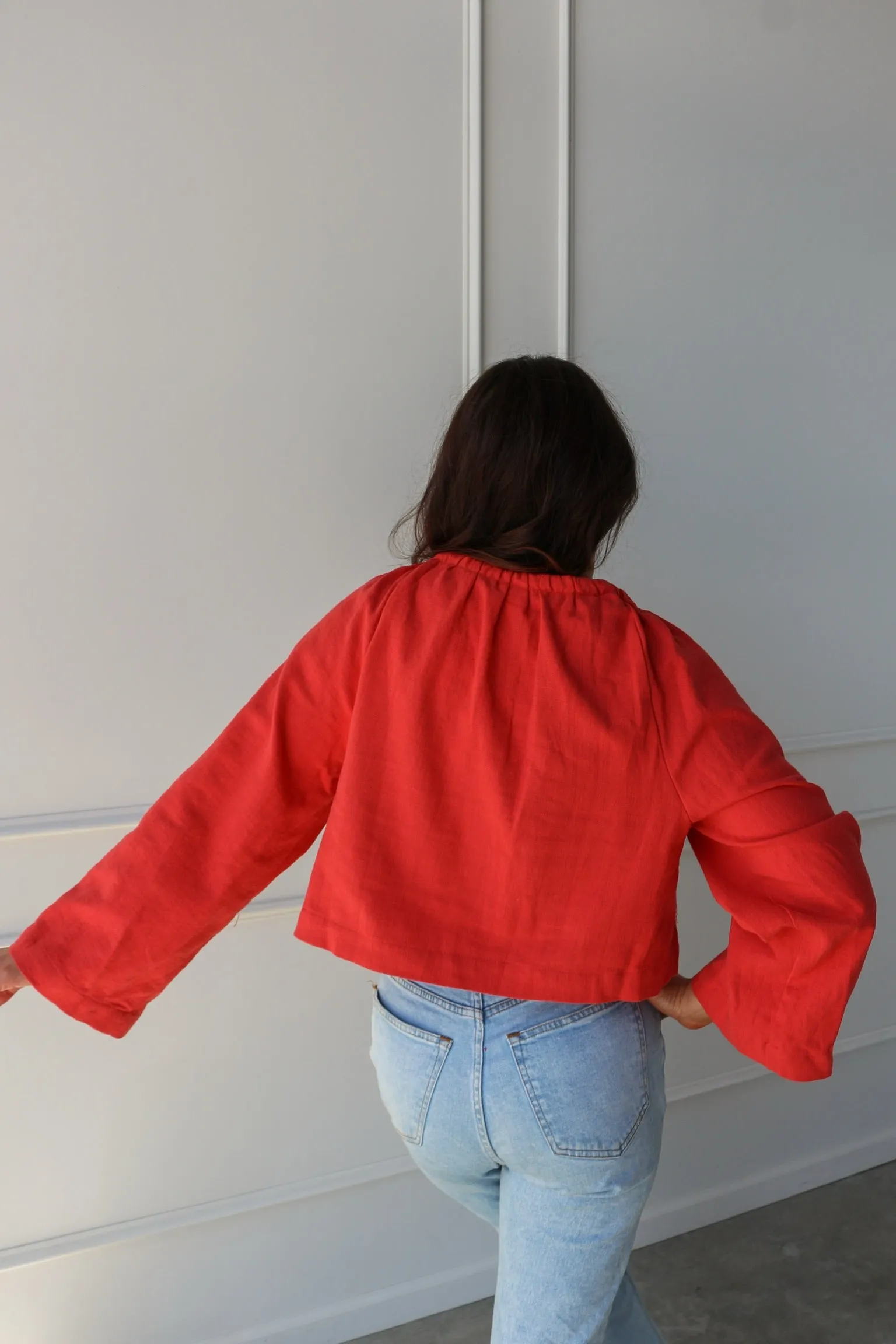 Solana Tie Top sold by Kins Collective product image thumbnail 2