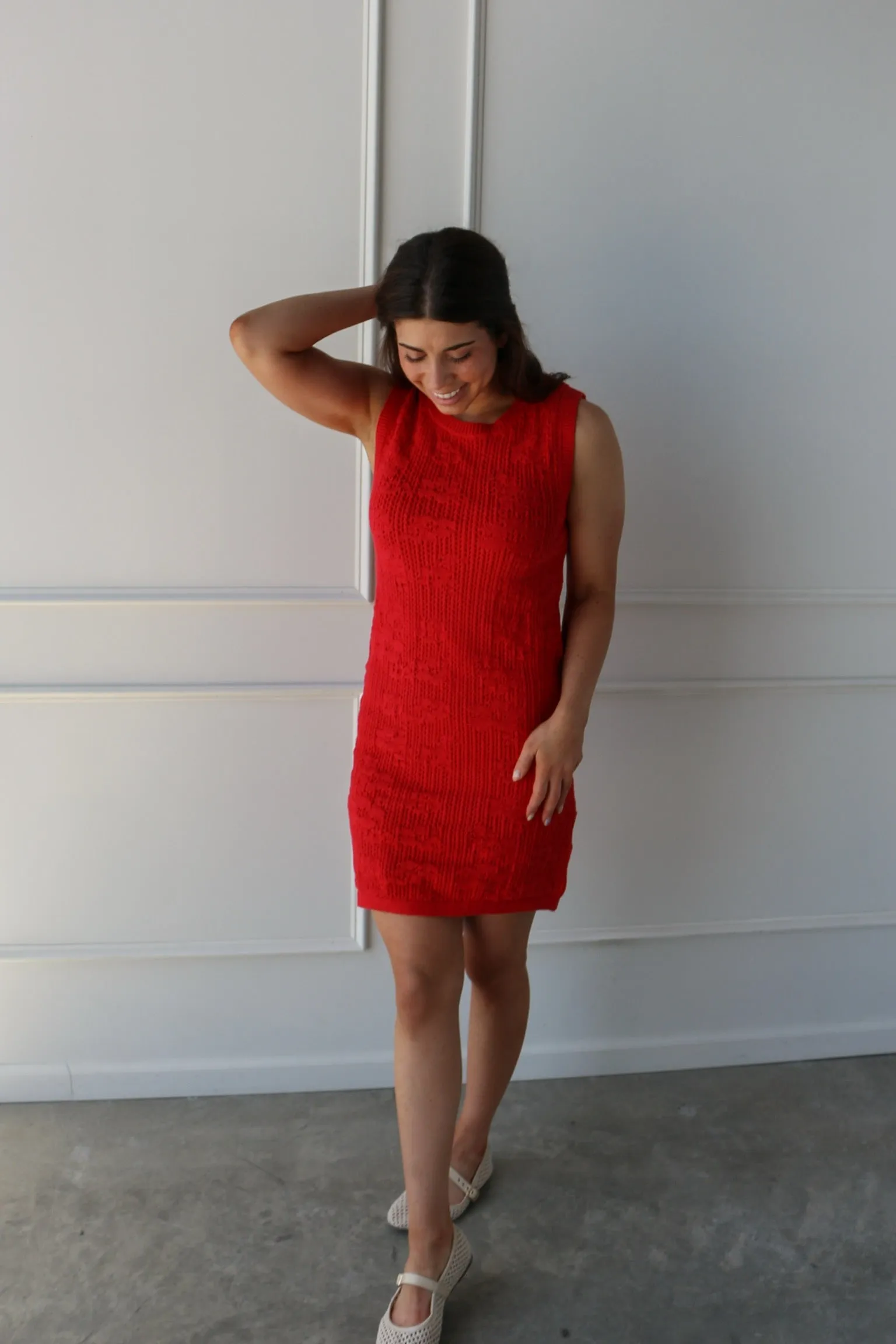 Camilla Crochet Mini Dress sold by Kins Collective product image thumbnail 4
